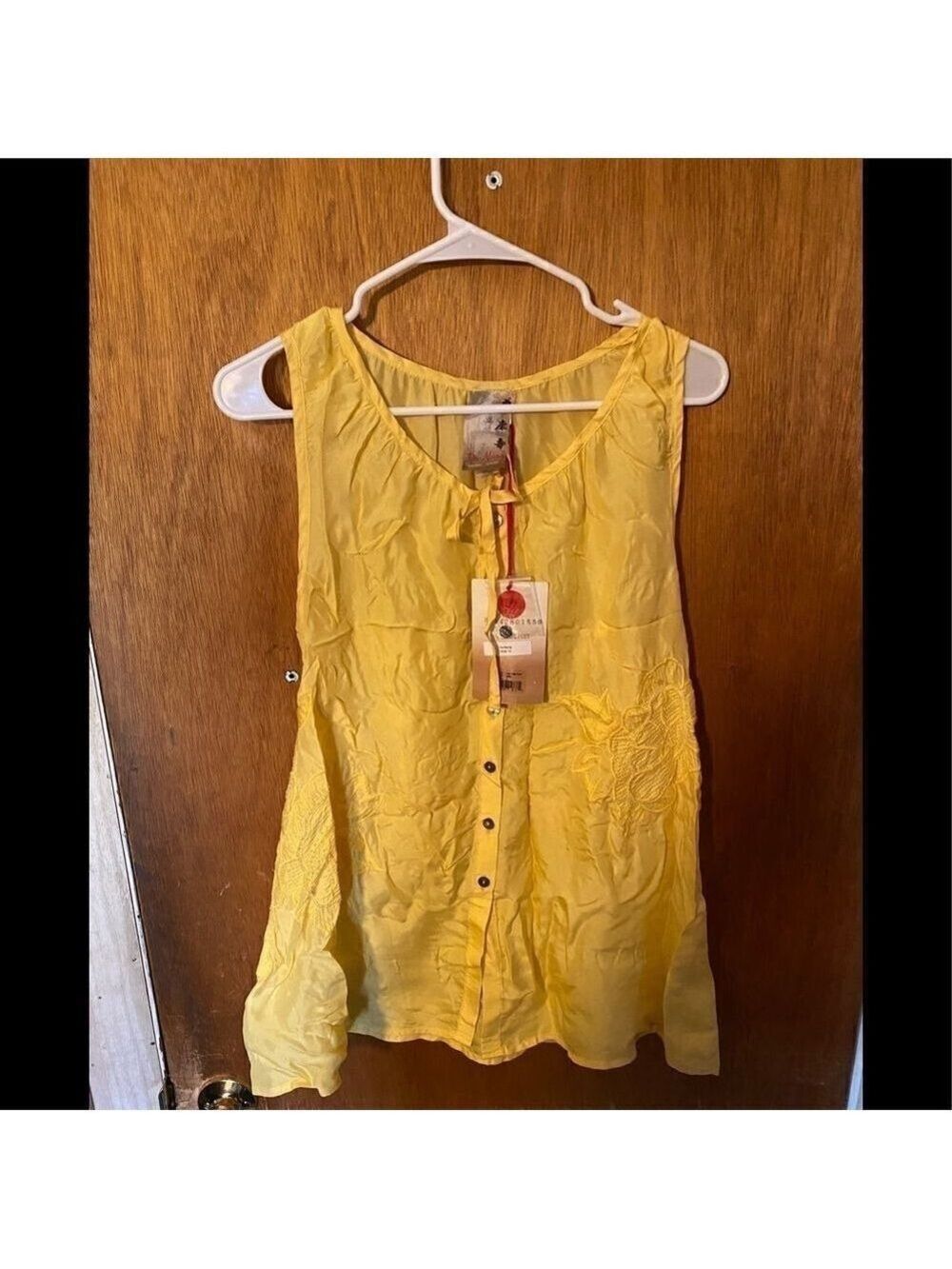 Da-nang silk top